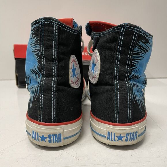 Converse Chuck Taylor Dr. Suess RARE Shoes If I Ran The Zoo - Mens Sz 9 Wmns 11 - Picture 6 of 11